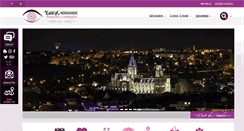 Desktop Screenshot of grandevreuxtourisme.fr